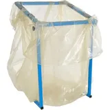 dm-folien Müllsackständer 18921000, 1x 1000 Liter, aus Metall