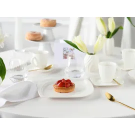 CreaTable Melbourne Kaffeeservice 18-tlg. weiß