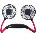 Cyslmuk - Nackenventilator, tragbarer Handventilator usb Mini Persönlicher Sport-Nackenventilator