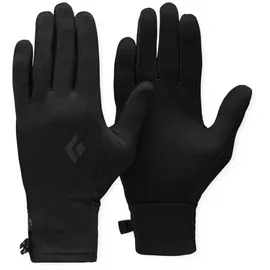 Black Diamond Lightweight Screentap Liners Handschuh Schwarz S