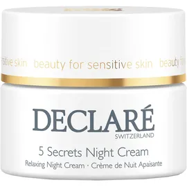 Declaré Stress Balance 5 Secrets Night Cream 50 ml