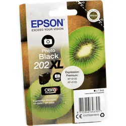 Epson Tinte C13T02H14010  Photo Black 202XL  foto schwarz