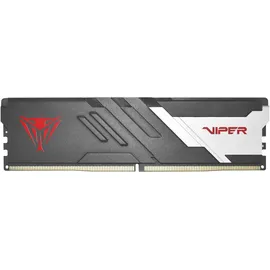 Patriot Viper Venom 16GB 2x8GB DDR5 6000MHz CL36 AMD EXPO) Schwarz Weiss,