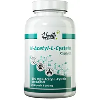Zec+ Nutrition N-Acetyl L-Cytstein Kapseln 120 St.