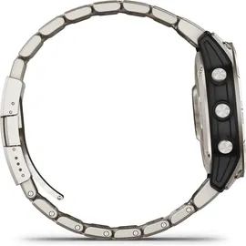Garmin D2 Mach 1 Aviator Vented Titanium Bracelet