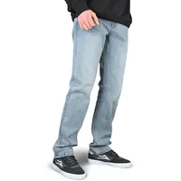 Volcom Solver Jeans Gerader Schnitt - Alte Stadt Indigo