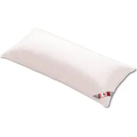 Künsemüller Canada Soft Daunenkissen 40 x 80 cm Weiß