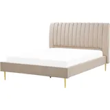 Beliani Marville 180 x 200 cm Beige