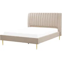 Beliani Marville 180 x 200 cm Beige