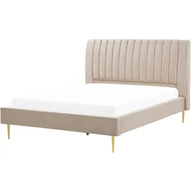Beliani Marville 180 x 200 cm Beige
