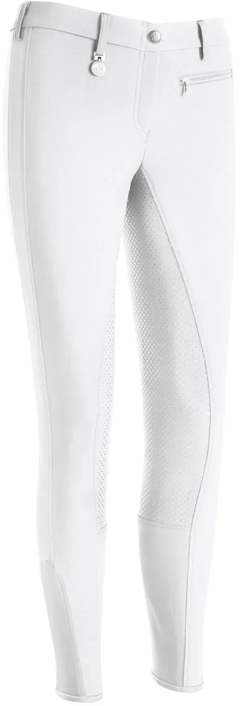 PIKEUR Reithose Lucinda Grip weiß 76