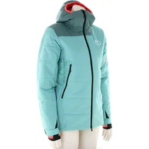 Ortovox Swisswool Zinal Jacket Women - Isolationsjacke - ice waterfall