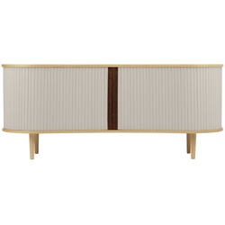 UMAGE - Audacious Sideboard, Eiche natur / white sands
