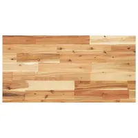 vidaXL Waschtischplatte Ölbeschichtung 60x40x4 cm Massivholz Akazie