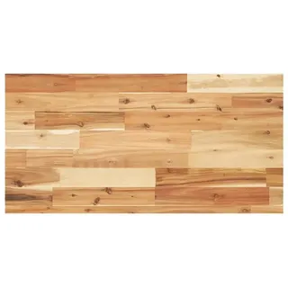 vidaXL Waschtischplatte Ölbeschichtung 60x40x4 cm Massivholz Akazie