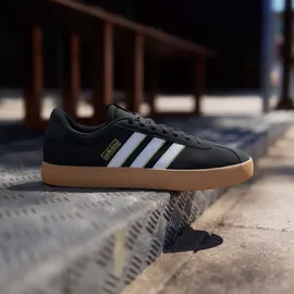 adidas VL Court 3.0 Core Black/Cloud White/Team Victory Red 44