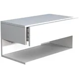 VCM Nachtschrank Usal 60 x 32 x 30 cm Weiß