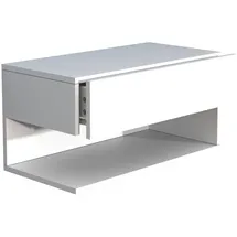 VCM Nachtschrank Usal 60 x 32 x 30 cm Weiß