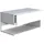 VCM Nachtschrank Usal 60 x 32 x 30 cm Weiß