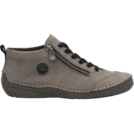 Rieker Schnürboots Damen Grau 39