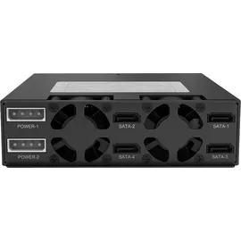 ICY Dock MB994SP-4S - Schwarz