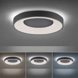 just light. ANIKA 1-flammig Ø 50 cm schwarz