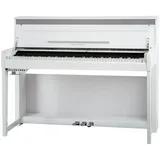 Classic Cantabile UP-1 WM Upright E-Piano (Weiß matt,