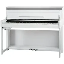 Classic Cantabile UP-1 WM Upright E-Piano (Weiß matt,