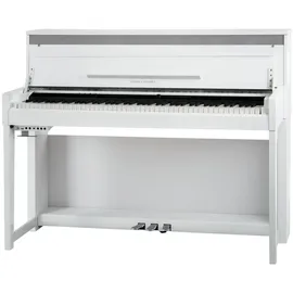 Classic Cantabile UP-1 WM Upright E-Piano (Weiß matt,