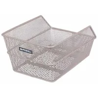 Basil Cetno S 11,5l Hinterer Korb Silber