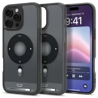 SPIGEN für iPhone 16 Pro Hülle [Anti-Yellowing] Ultra Hybrid