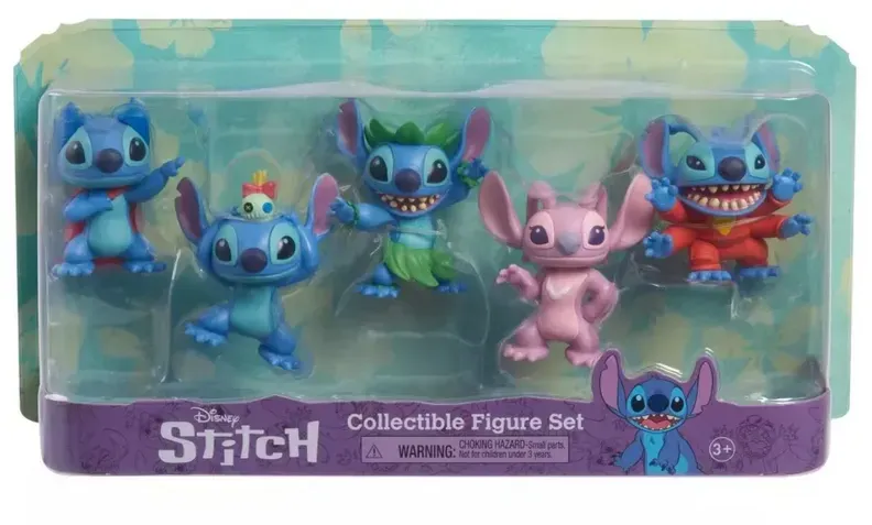 Disney Lilo & Stitch Collectible Stitch Figure Set