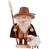 Christian Ulbricht GmbH Räuchermann Wichtel Schäfer 31 cm beige