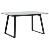 xxxlutz marktplatz Venture Home Tisch Estelle Schwarz - Schwarz
