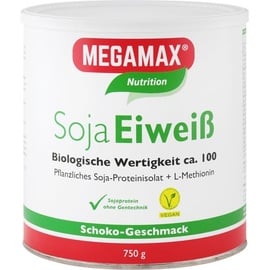 MEGAMAX Soja Eiweiß Schoko Pulver 750 g