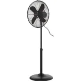 Sygonix 44,5 cm Standventilator Schwarz