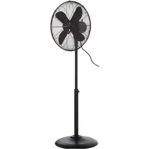 Sygonix 44,5 cm Standventilator Schwarz