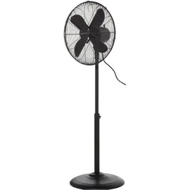 Sygonix 44,5 cm Standventilator Schwarz