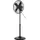 Sygonix 44,5 cm Standventilator Schwarz