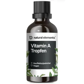 Natural Elements Vitamin A Tropfen 50 ml
