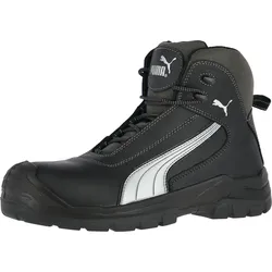 Sicherheitshochschuhe S3 "CASCADES MID" SCUFF CAPS - 36 - schwarz