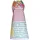 Stuco Kochschürze "Tropic Fruits", bunt (pink, orange, grün, gelb), B:80cm L:85cm, Baumwolle, Schürzen, Kochschürze