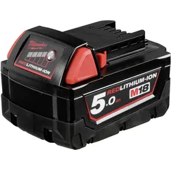 Milwaukee M18B5 18V 50 Ah Li-Ion Ersatzakku Heimwerken