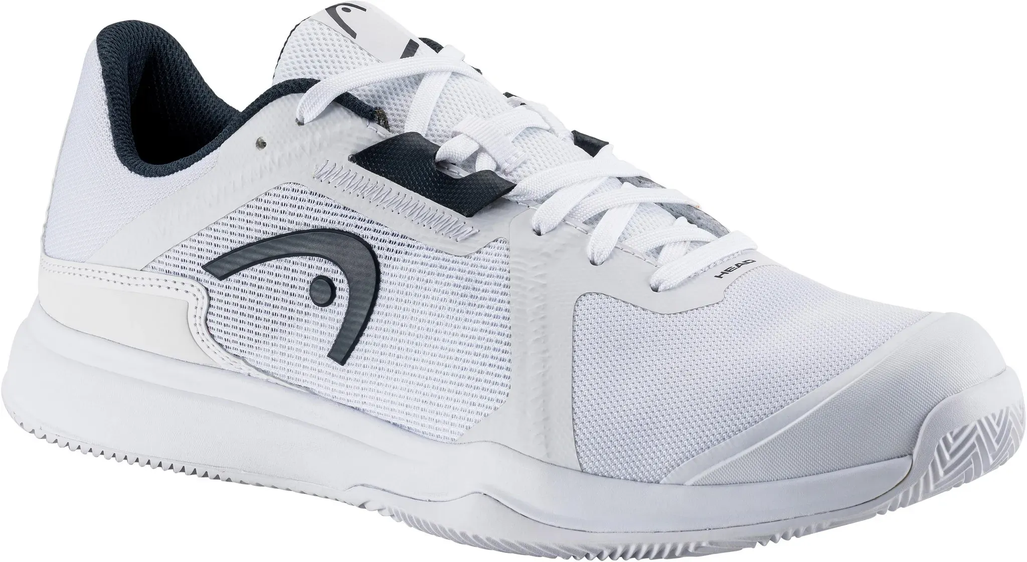 HEAD Sprint Team 3.5 Clay Tennisschuhe Herren in white-blueberry, Größe 44 - weiß