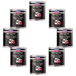 8x 2KG LIQUI MOLY 6119 Unterbodenschutz Steinschlagschutz streichbar schwarz