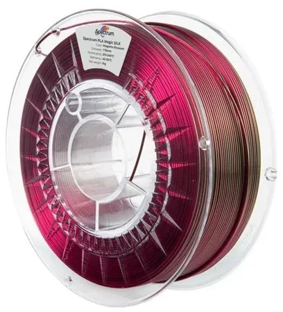 3D Filament / PLA Magic SILK / Magenta Blossom / ? 1.75 mm / 1 kg
