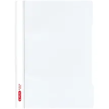 Herlitz Schnellhefter A4 Weiß
