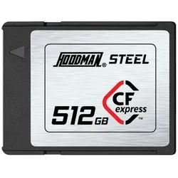 Hoodman CFExpress Type B, 1700MB/s Lesen, 1400MB/s Schreiben  512 GB