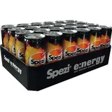 24 Dosen a 0,33L Spezi Energy inc. EINWEG Pfand 6€ e:nergy