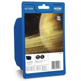 Brother LC-1100BK schwarz 2er Pack